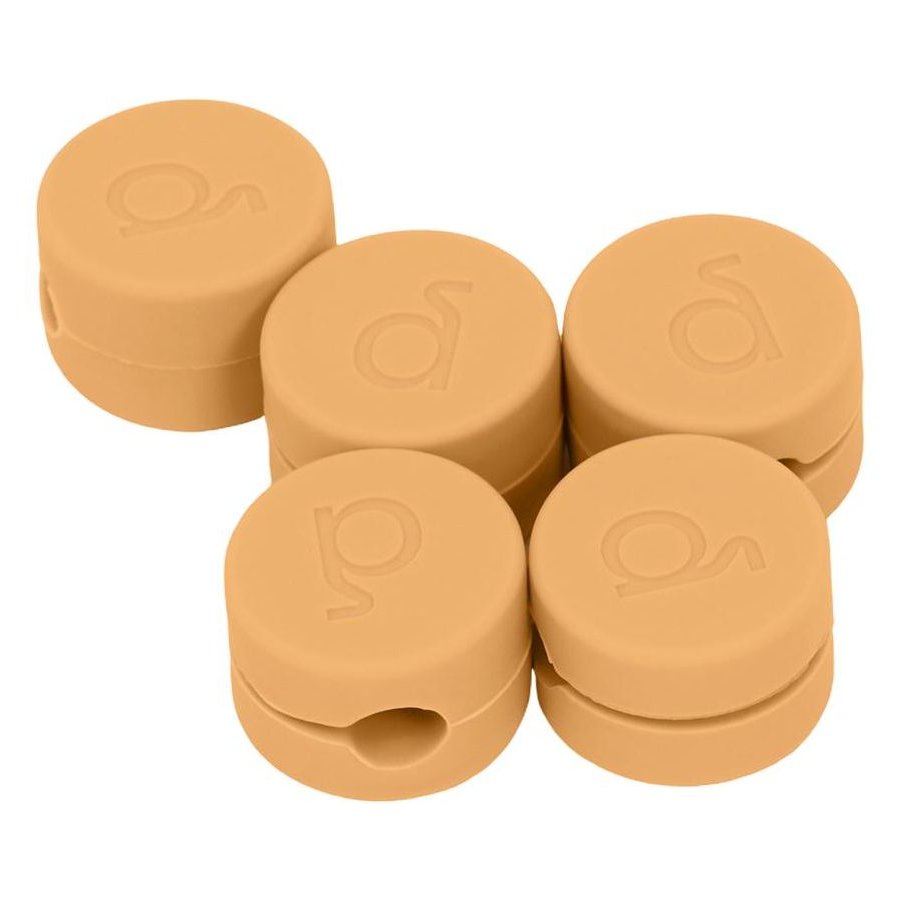 Pedestal Kabelclips, Apricot